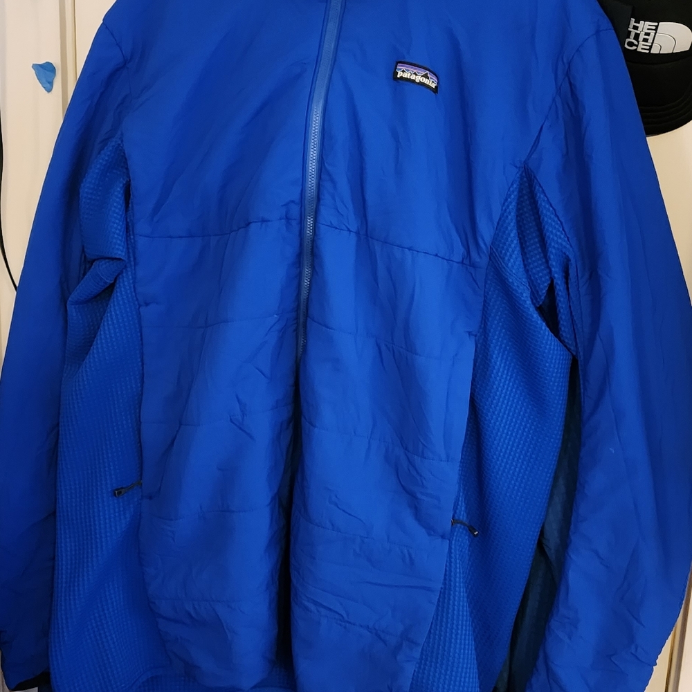 PATAGONIA NWOT integral jacket blue XXL